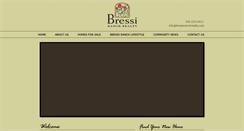 Desktop Screenshot of bressiranchrealty.com