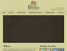 Tablet Screenshot of bressiranchrealty.com